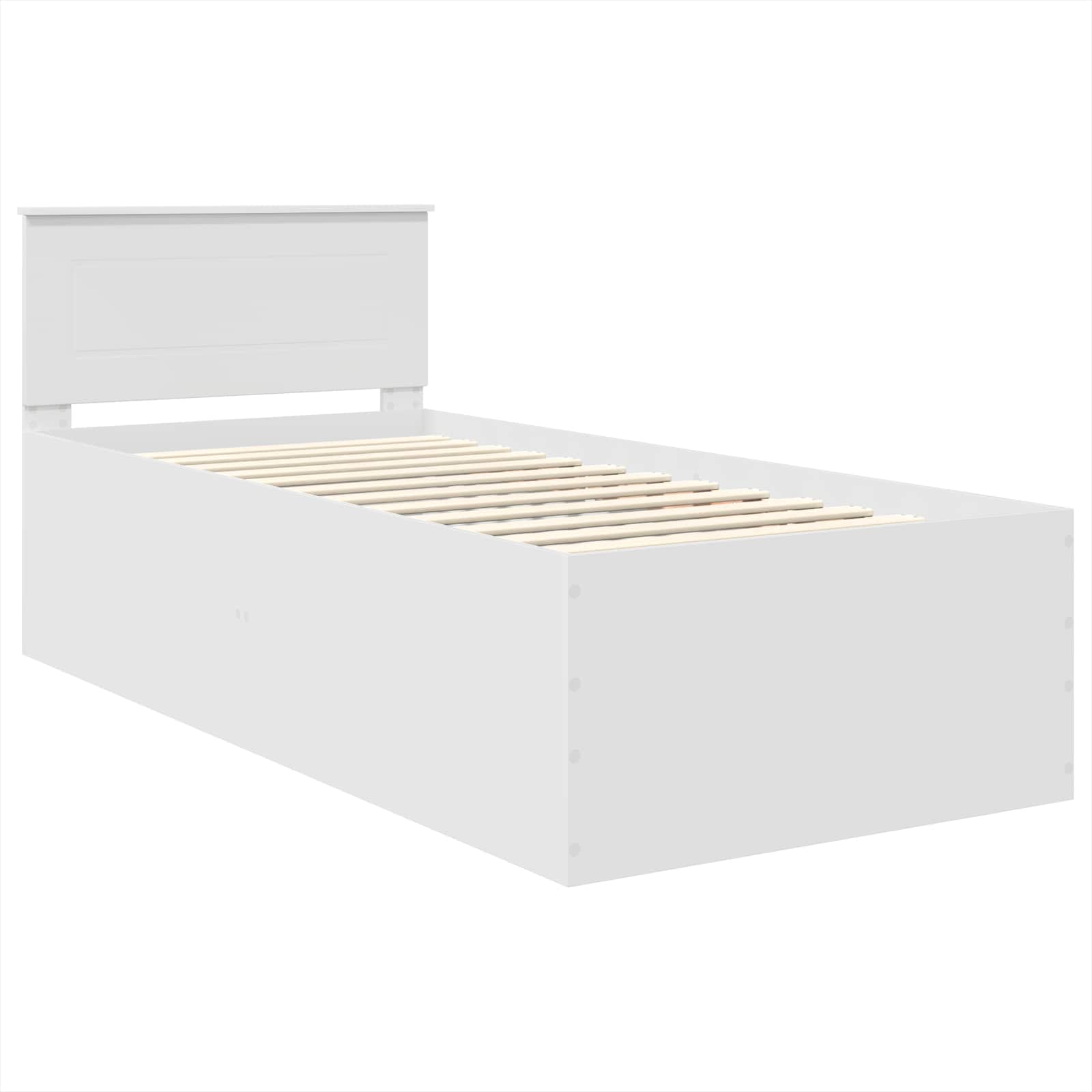 Estructura de cama 120 x 200 cm Madera de ingeniería
