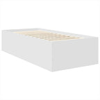 Estructura de cama 120 x 200 cm Madera de ingeniería