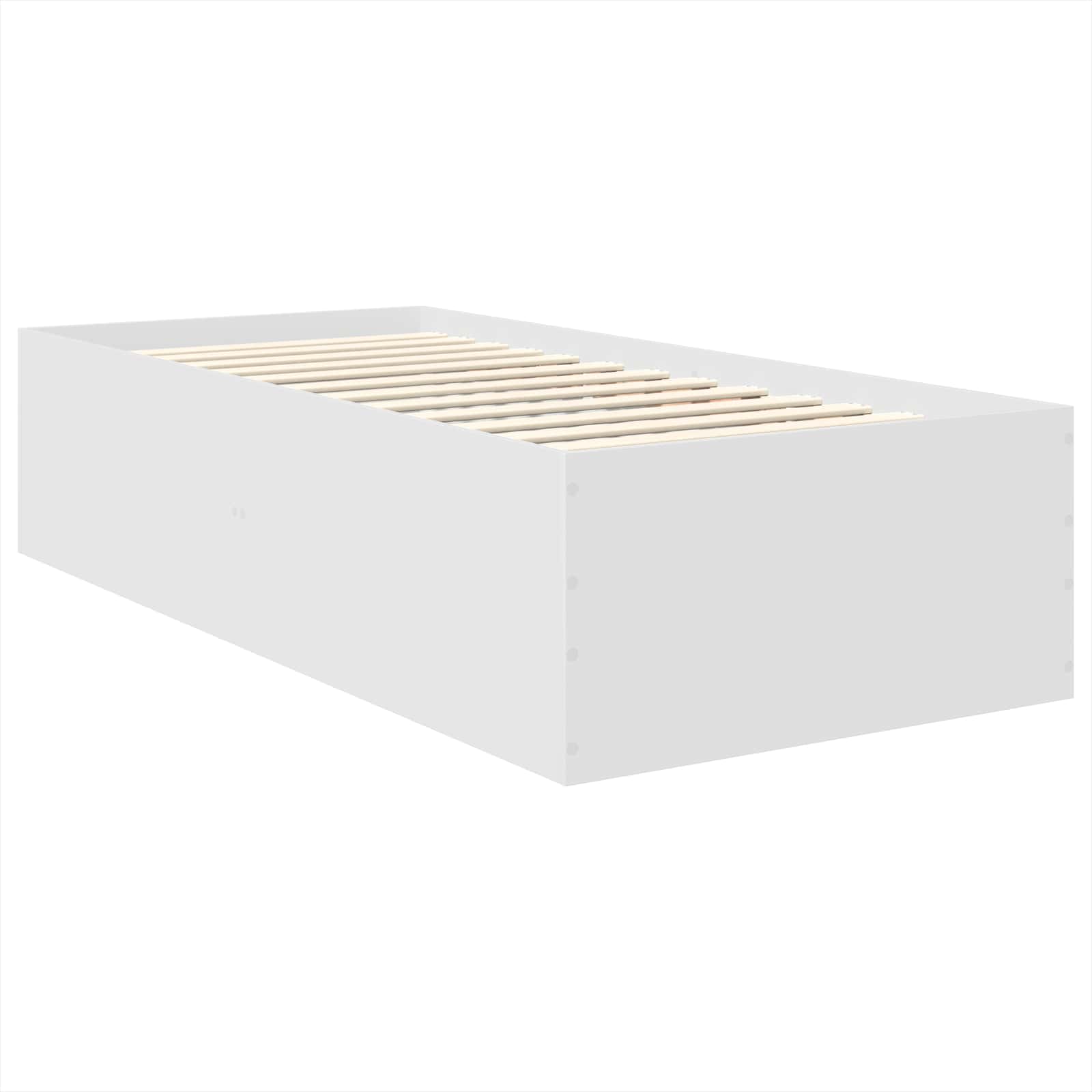 Estructura de cama 120 x 200 cm Madera de ingeniería
