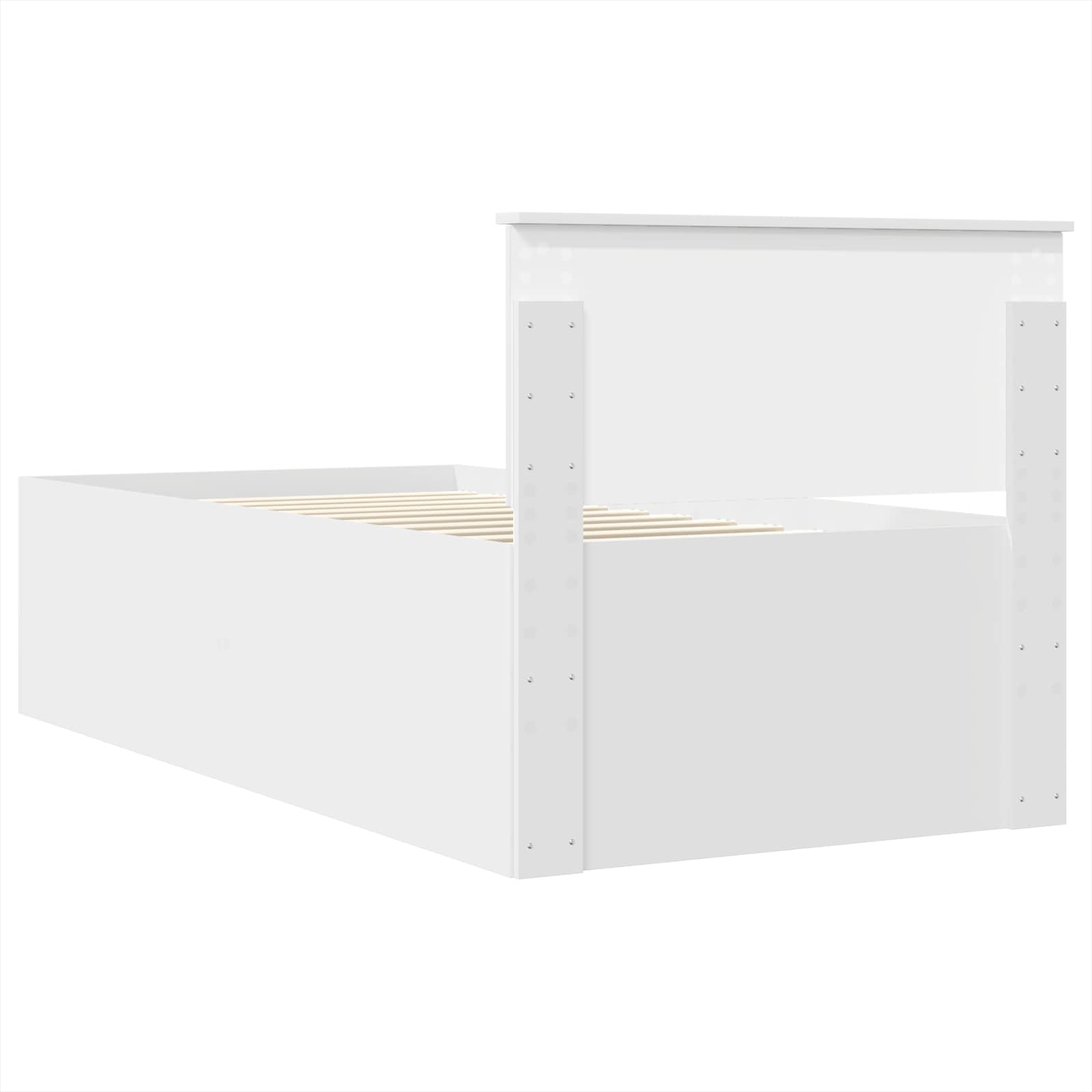 Estructura de cama 120 x 200 cm Madera de ingeniería