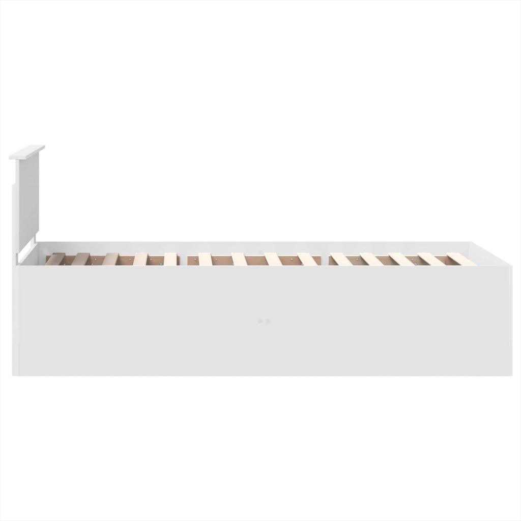 Estructura de cama 120 x 200 cm Madera de ingeniería