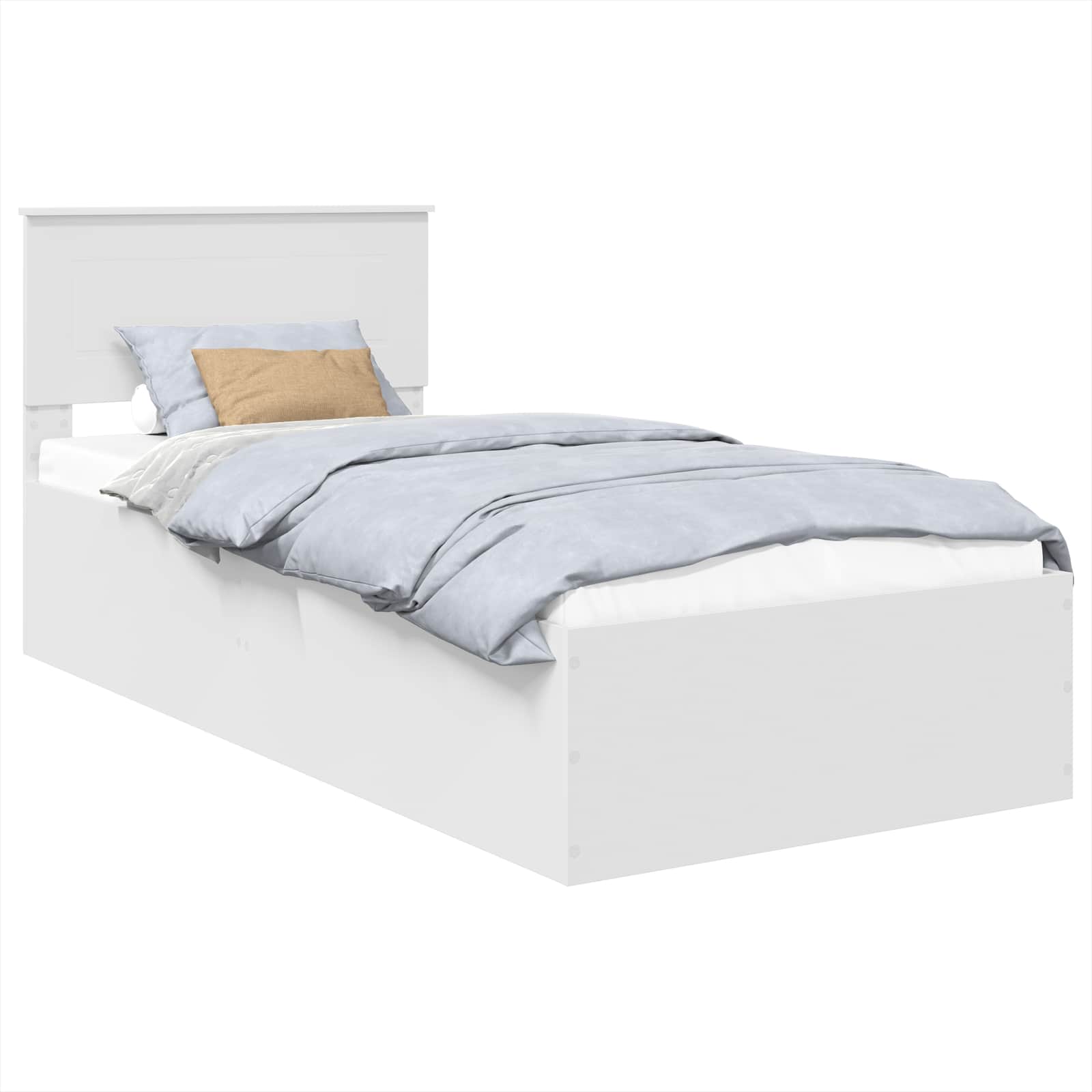 Estructura de cama 100 x 200 cm Madera de ingeniería