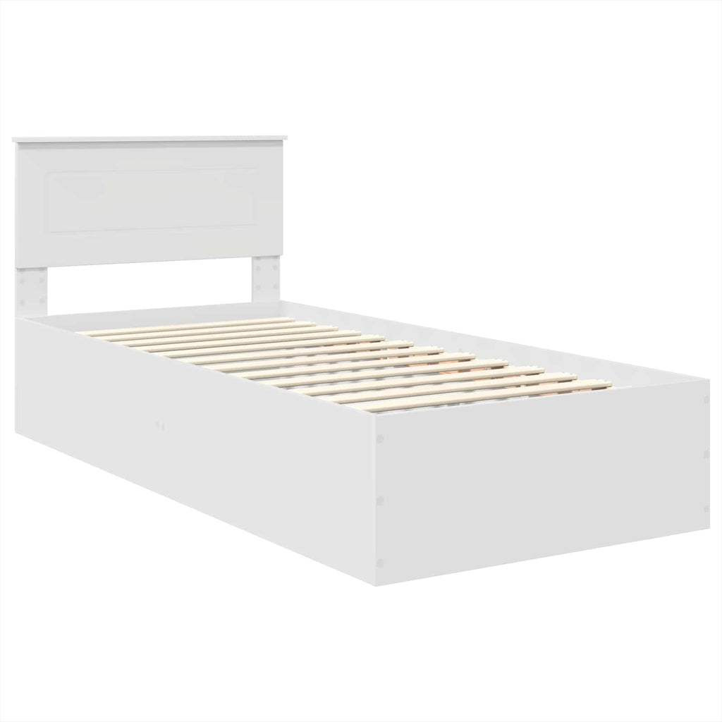 Estructura de cama 100 x 200 cm Madera de ingeniería