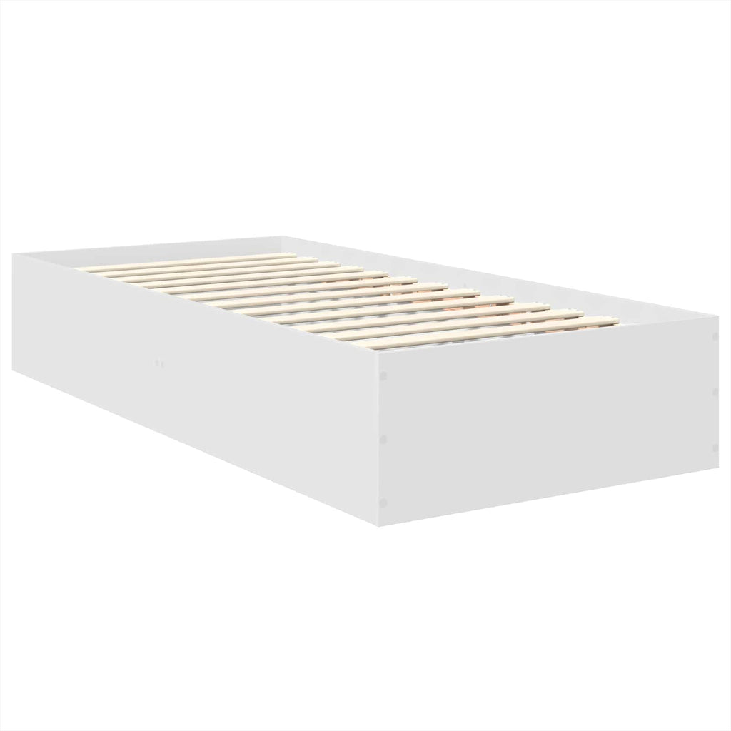 Estructura de cama 100 x 200 cm Madera de ingeniería