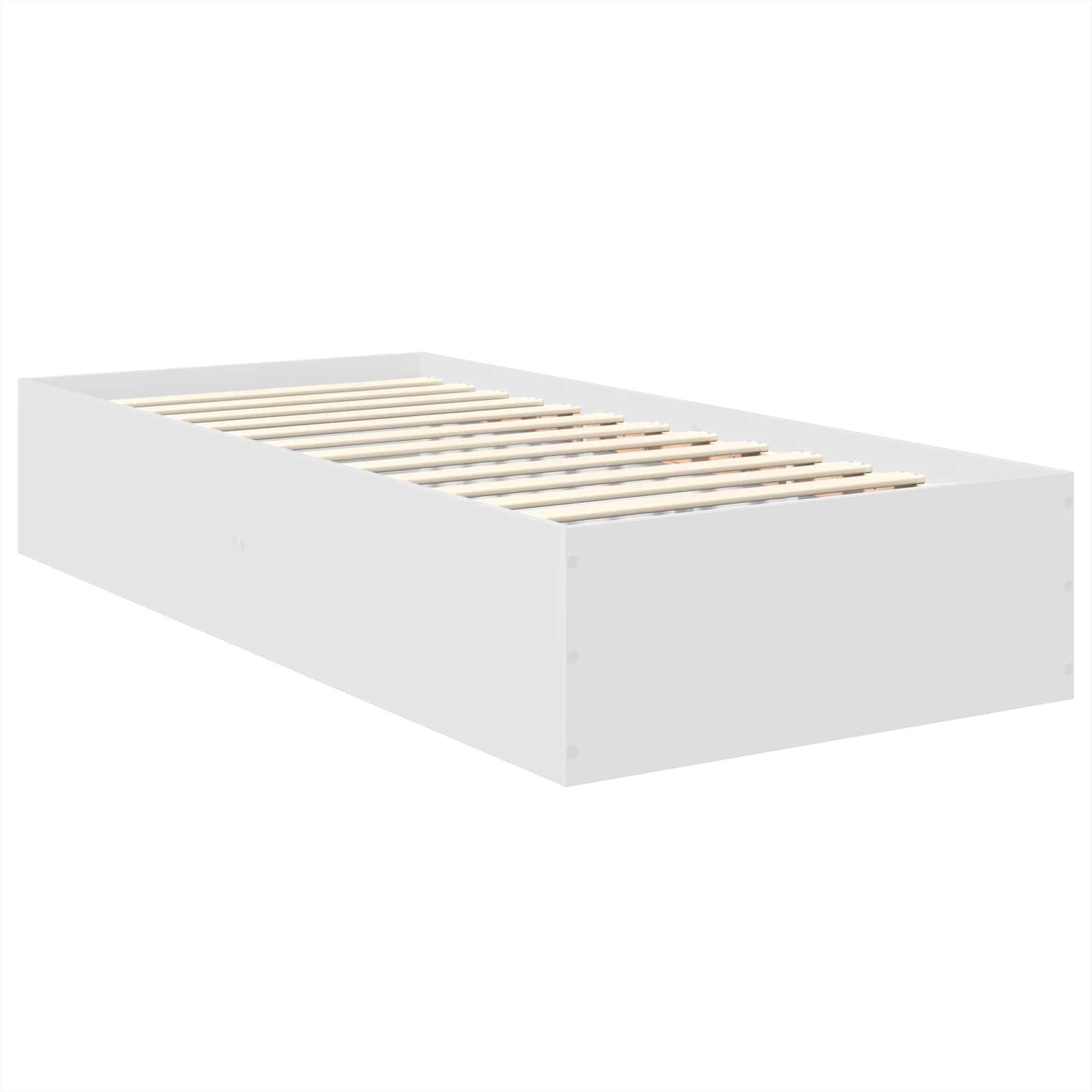 Estructura de cama 100 x 200 cm Madera de ingeniería