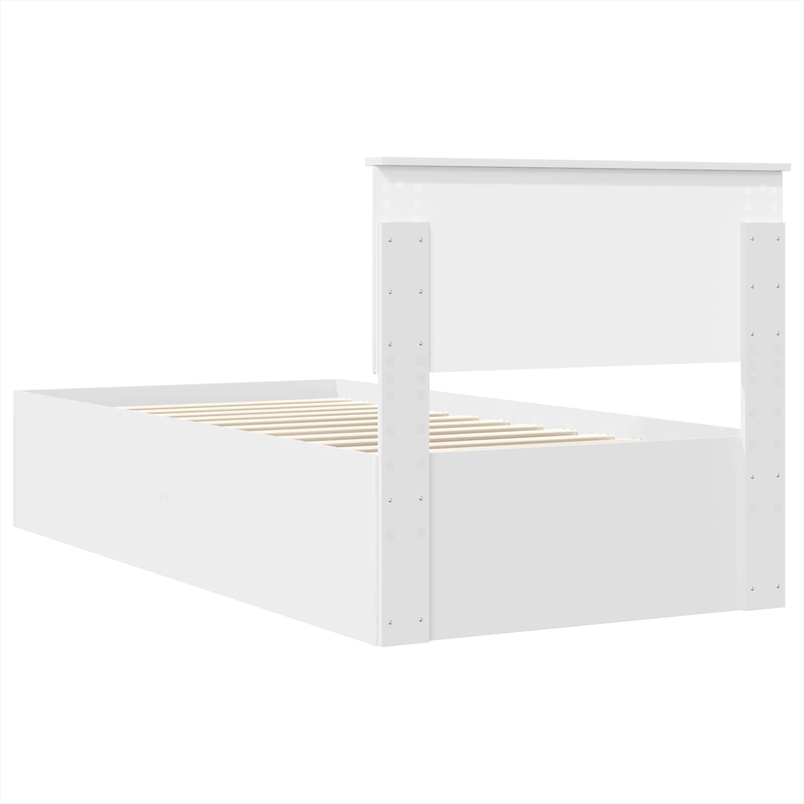 Estructura de cama 100 x 200 cm Madera de ingeniería
