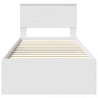 Estructura de cama 100 x 200 cm Madera de ingeniería