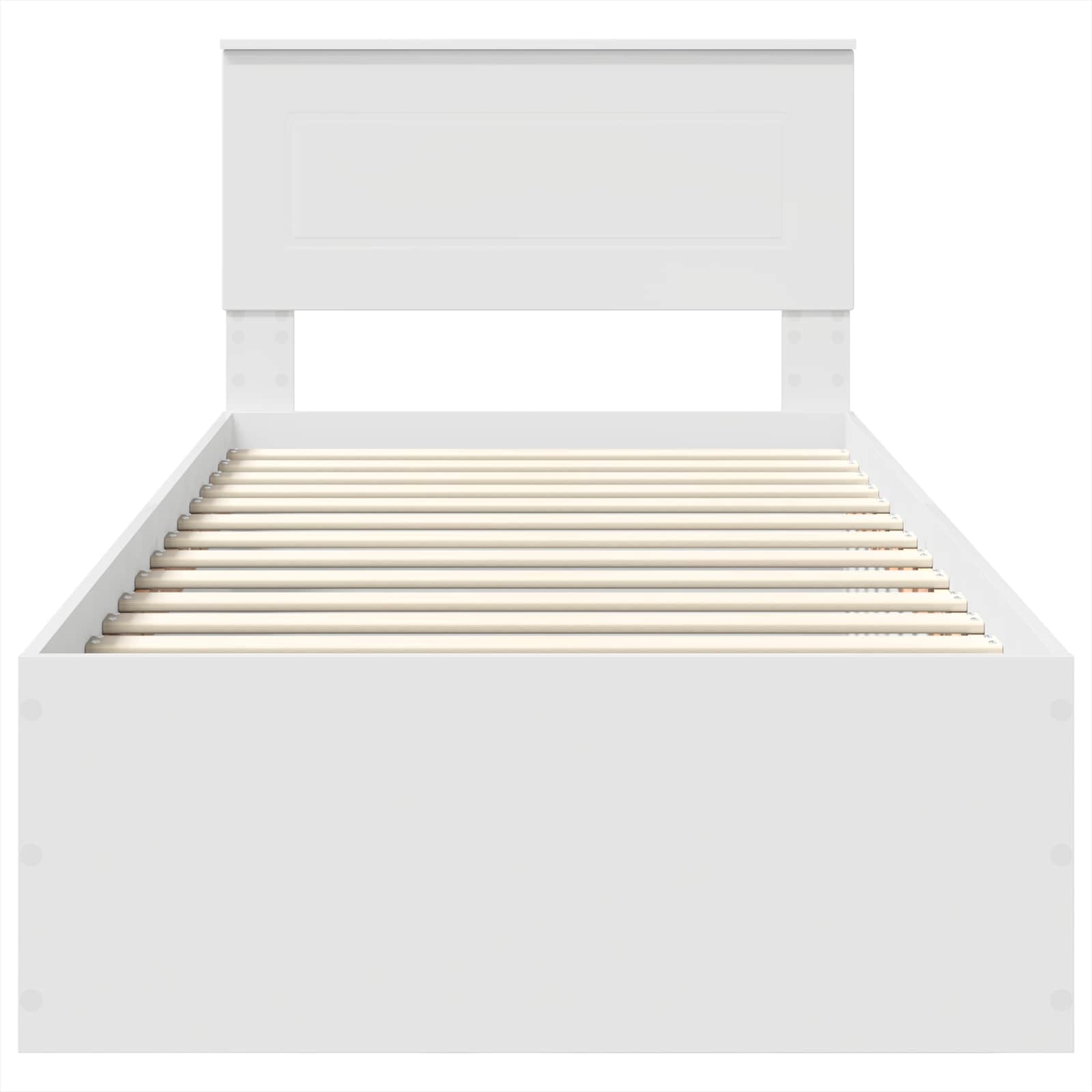 Estructura de cama 100 x 200 cm Madera de ingeniería