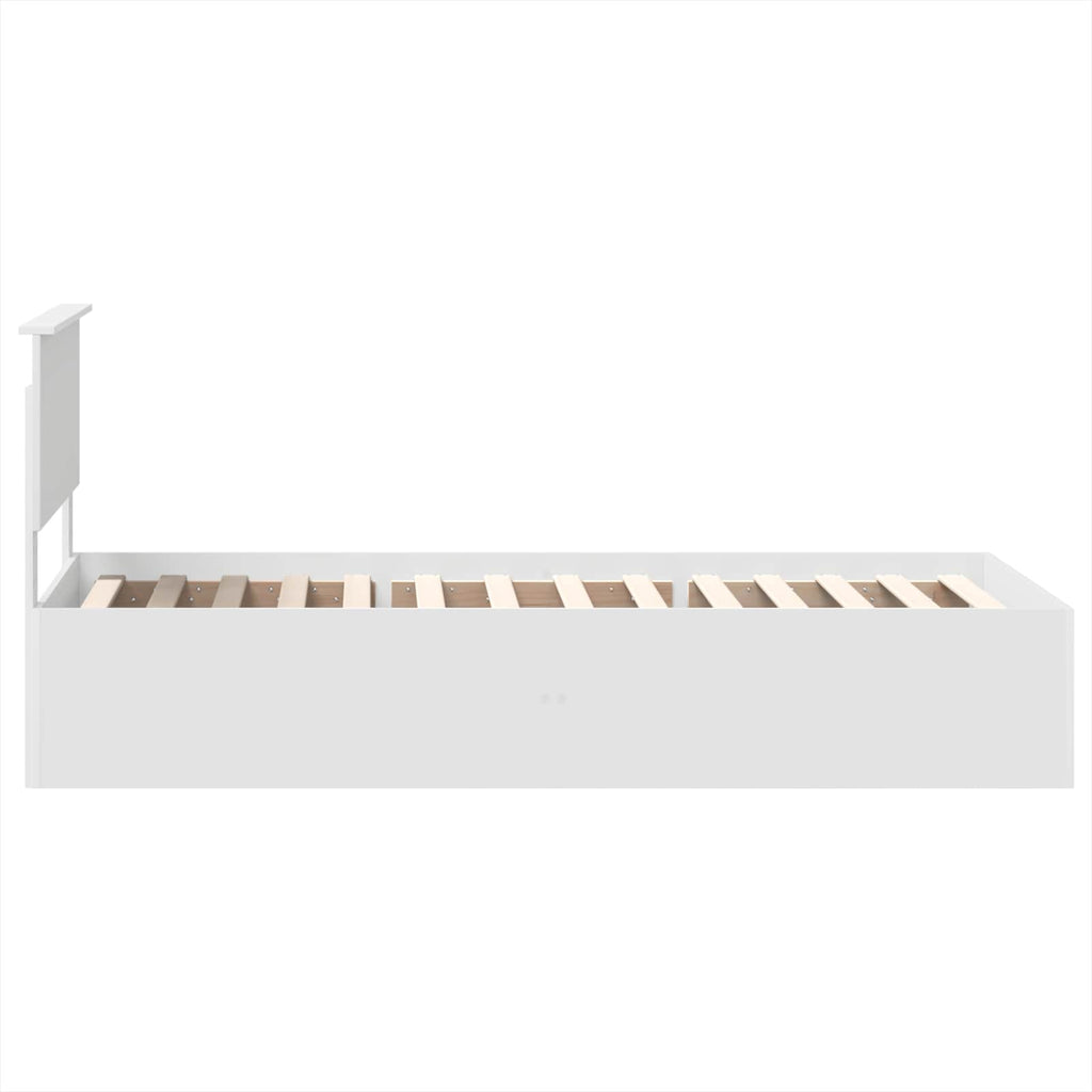 Estructura de cama 100 x 200 cm Madera de ingeniería