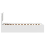 Estructura de cama 100 x 200 cm Madera de ingeniería