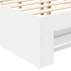 Estructura de cama 137 x 203 cm Madera de ingeniería