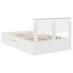 Estructura de cama 137 x 203 cm Madera de ingeniería