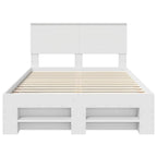 Estructura de cama 137 x 203 cm Madera de ingeniería
