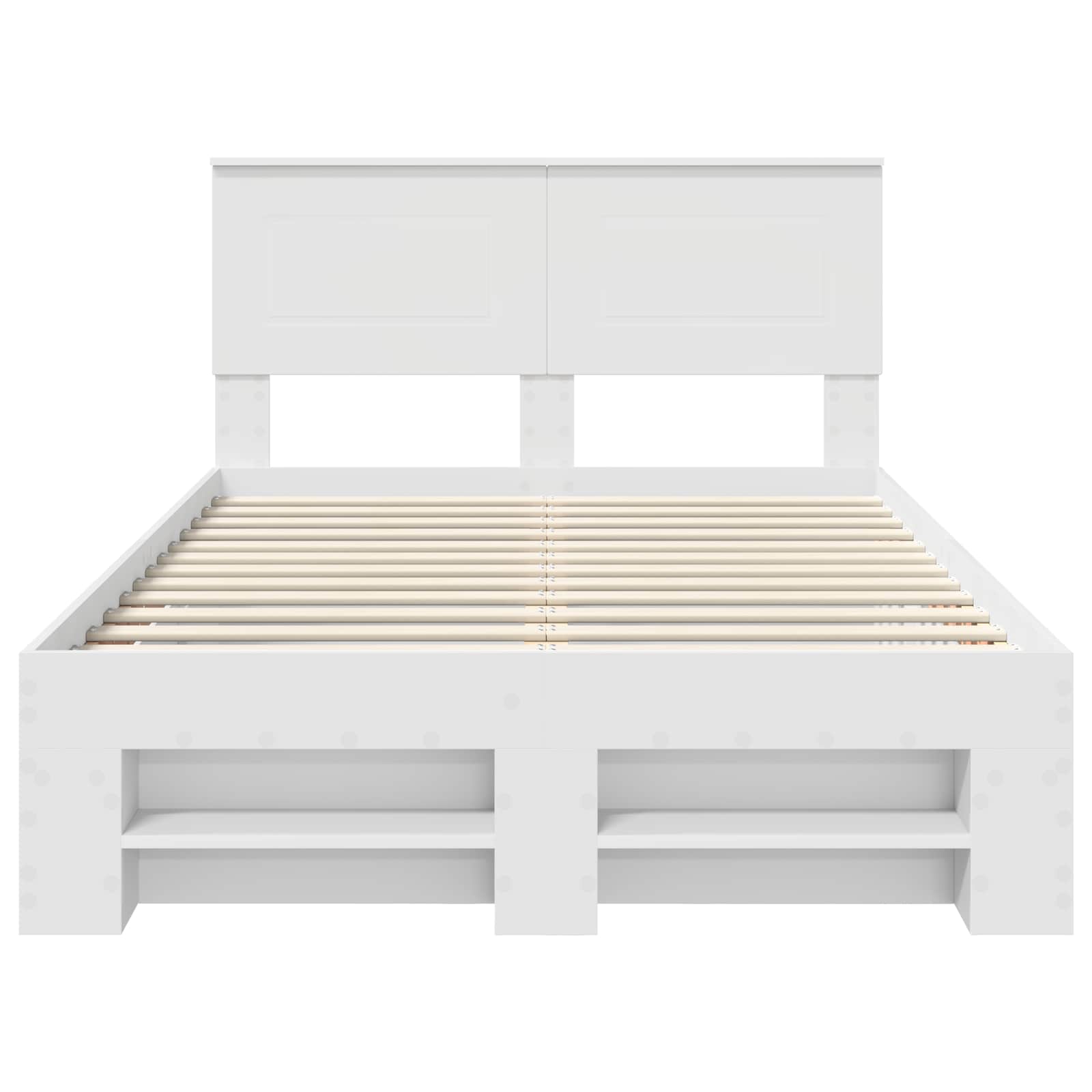 Estructura de cama 137 x 203 cm Madera de ingeniería