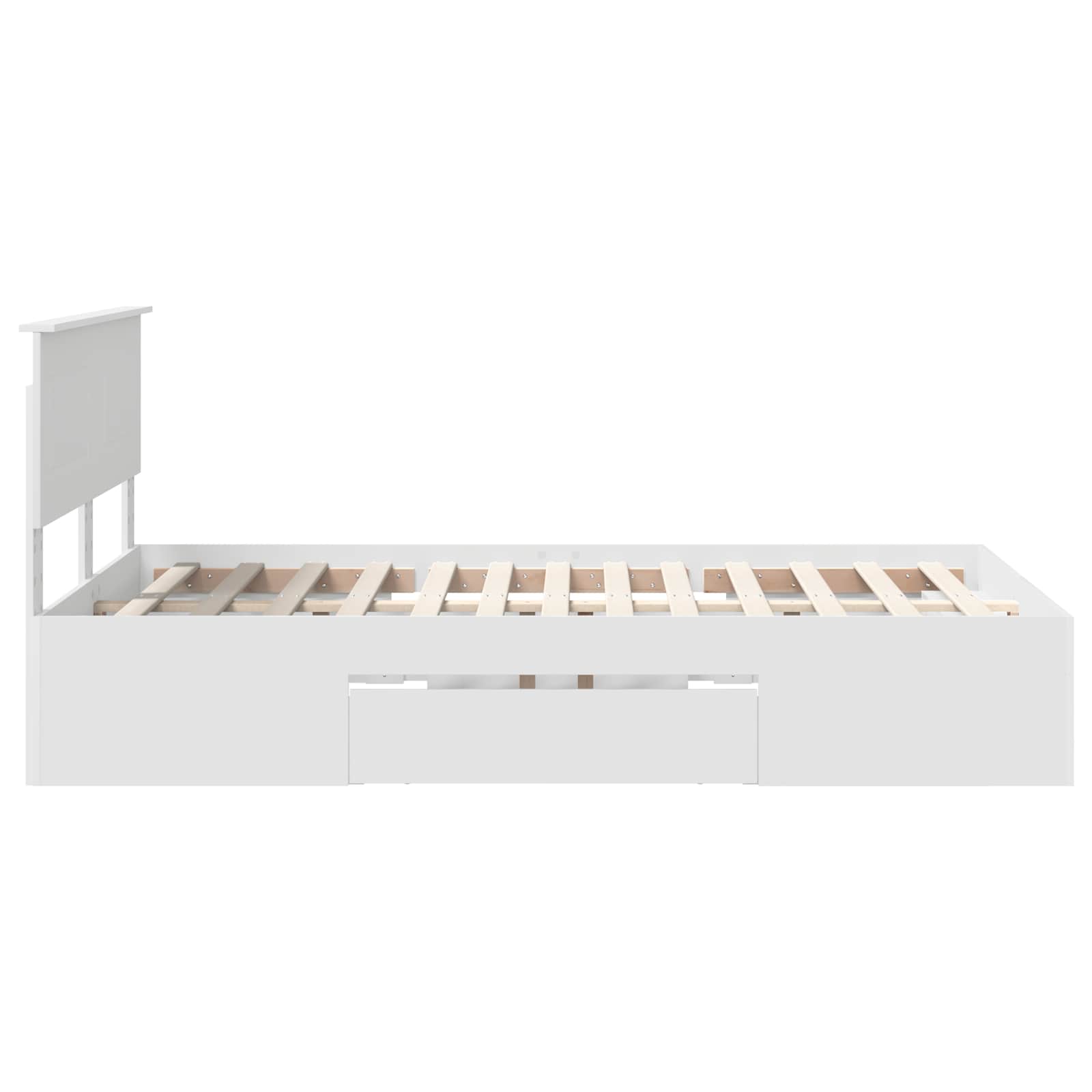 Estructura de cama 137 x 203 cm Madera de ingeniería