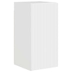 Conjunto de mueble para TV de pared 4 pcs brillante