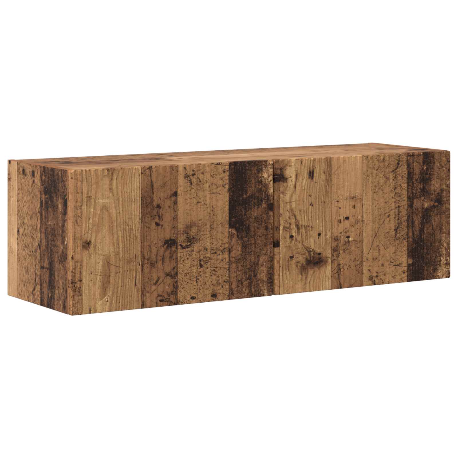 Conjunto de mueble para TV de pared 4 pcs 29,5 x 31 x 100 cm