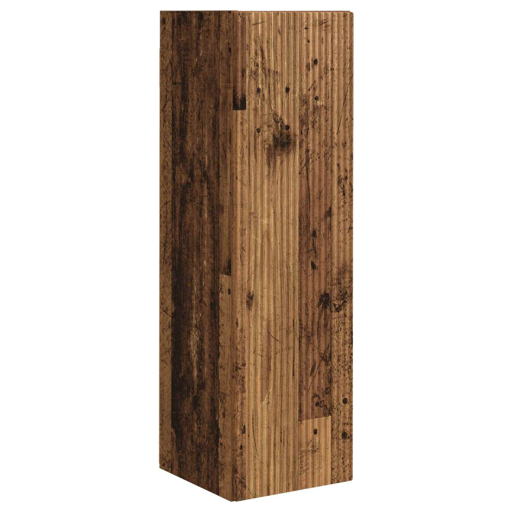 Conjunto de mueble para TV de pared 4 pcs 29,5 x 31 x 100 cm