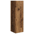 Conjunto de mueble para TV de pared 4 pcs 29,5 x 31 x 100 cm