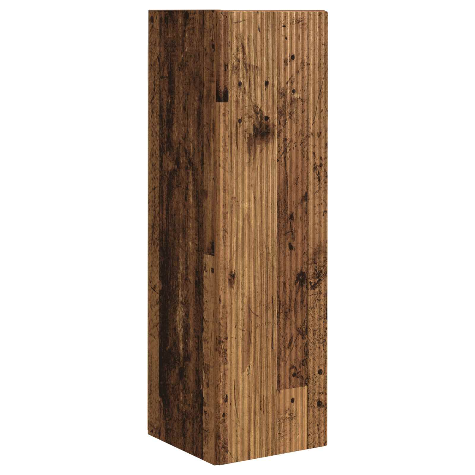 Conjunto de mueble para TV de pared 4 pcs 29,5 x 31 x 100 cm