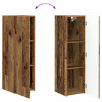 Conjunto de mueble para TV de pared 4 pcs 29,5 x 31 x 100 cm
