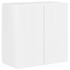 Conjunto de mueble para TV de pared 6 pcs brillante
