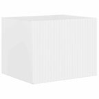 Conjunto de mueble para TV de pared 6 pcs brillante