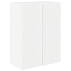 Conjunto de mueble para TV de pared 6 pcs brillante