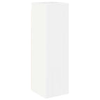 Conjunto de mueble para TV de pared 6 pcs brillante