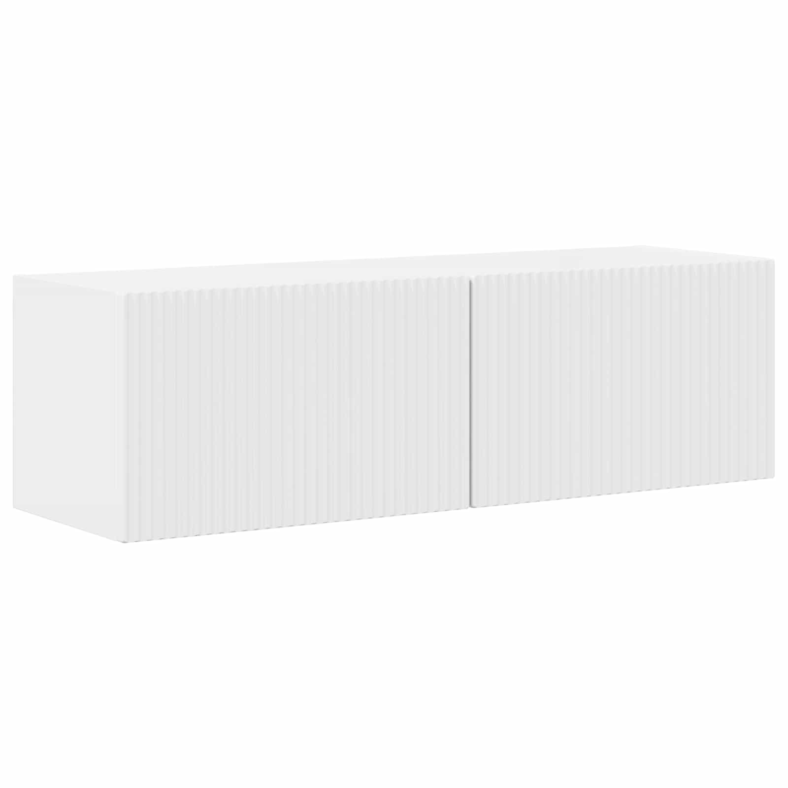 Conjunto de mueble de TV 3 pcs brillante Madera de ingeniería
