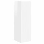 Conjunto de mueble de TV 3 pcs brillante Madera de ingeniería