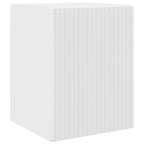 Conjunto de mueble de TV 3 pcs brillante Madera de ingeniería