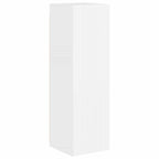 Conjunto de mueble de TV 4 pcs brillante Madera de ingeniería