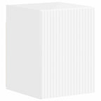 Conjunto de mueble de TV 4 pcs brillante Madera de ingeniería