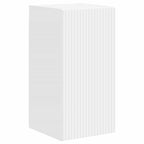 Conjunto de mueble de TV 5 pcs brillante Madera de ingeniería