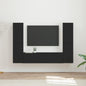 Conjunto de mueble de TV 6 pcs brillante Madera de ingeniería