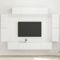 Mueble de TV 8 pcs