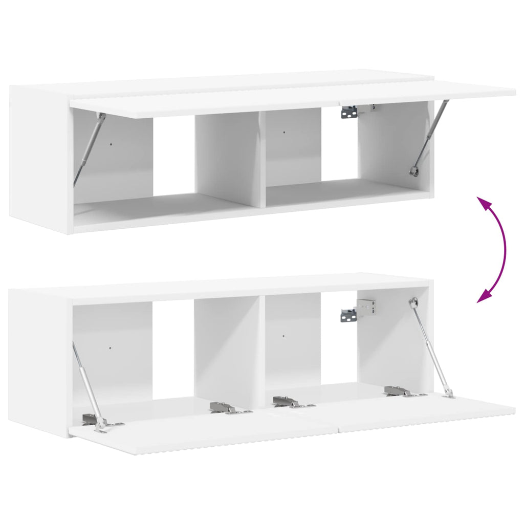 Mueble de TV 8 pcs