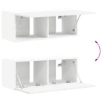 Mueble de TV 8 pcs