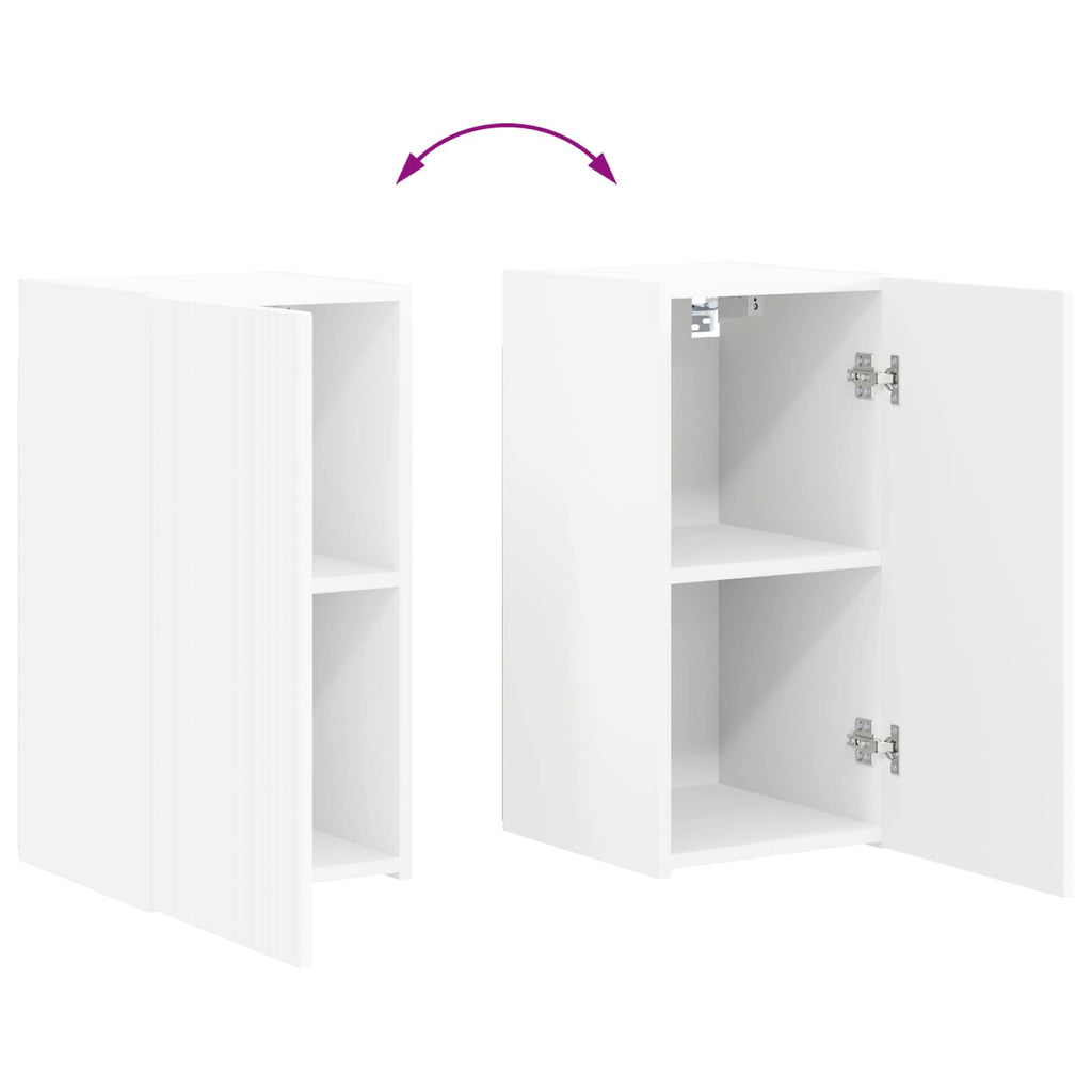 Mueble de TV 8 pcs