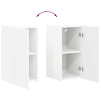 Mueble de TV 8 pcs