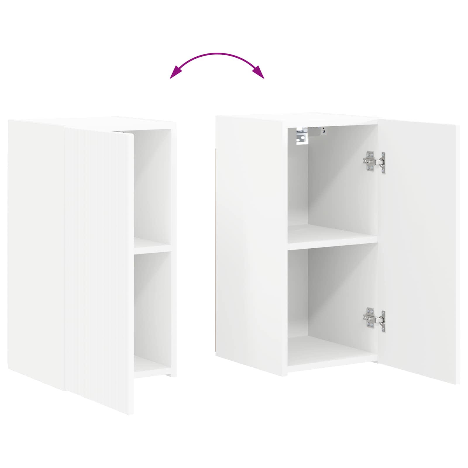 Mueble de TV 8 pcs