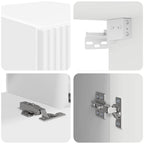 Mueble de TV 5 pcs
