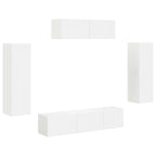 Mueble de TV 5 pcs