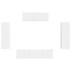 Mueble de TV 5 pcs