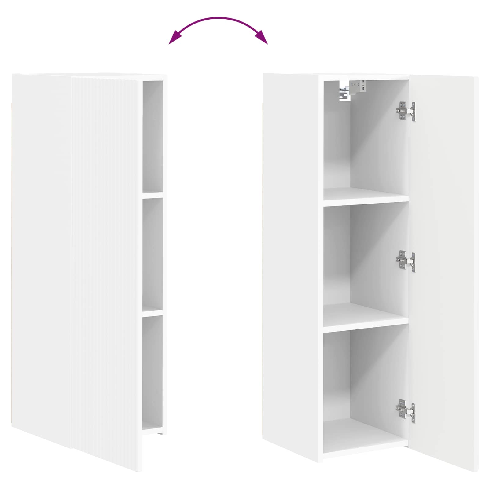 Mueble de TV 5 pcs