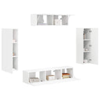 Mueble de TV 5 pcs