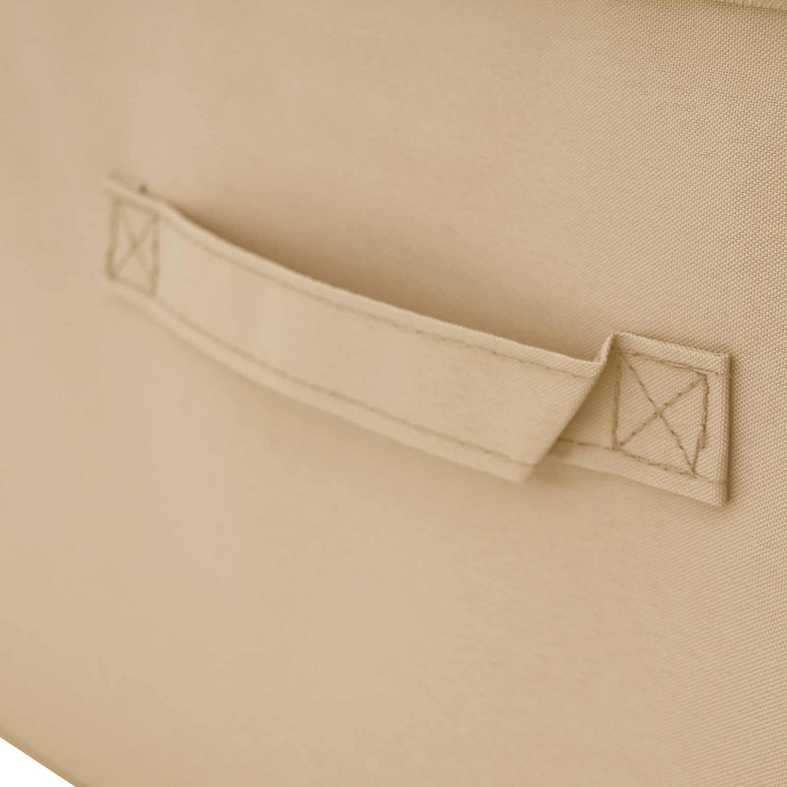 Caixa de Armazenamento 2 pçs Creme 100 x 50 x 18 cm