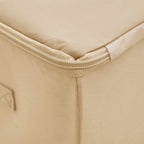 Caixa de Armazenamento 2 pçs Creme 100 x 50 x 18 cm