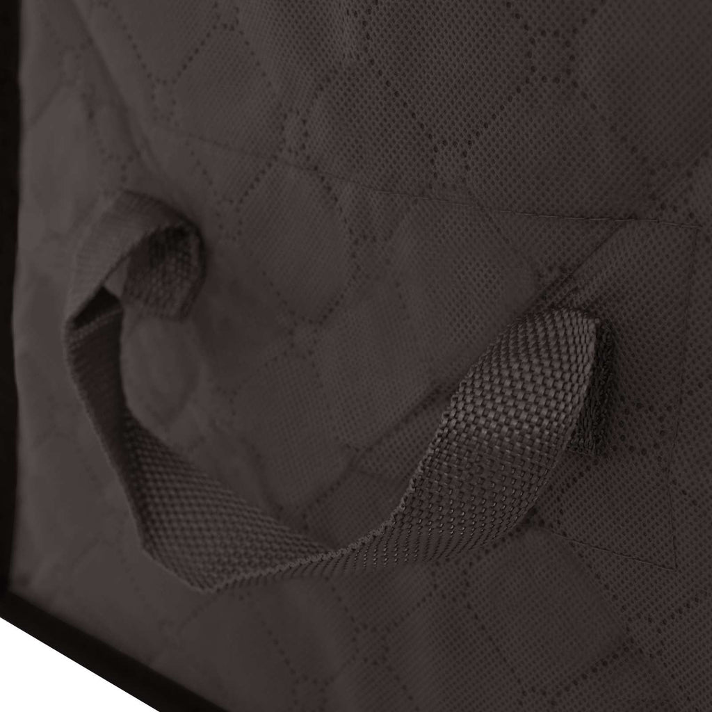 Caixa de arrumação com janela lateral transparente
